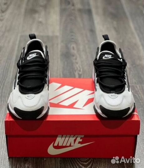 Мужские кроссовки Nike Zoom 2K Black/White