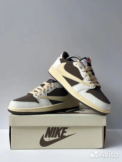 Nike Travis Scott x Air Jordan 1 Reverse Mocha