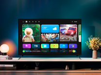Телевизор Сбер 43"(109 см) SmartTV новый, гарантия