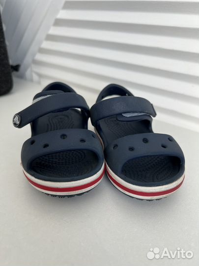 Сандалии crocs детские 22 размер