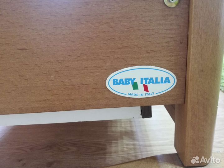 Кроватка детская Baby Italia