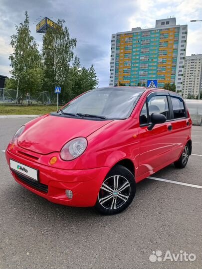Daewoo Matiz 0.8 МТ, 2010, 129 000 км