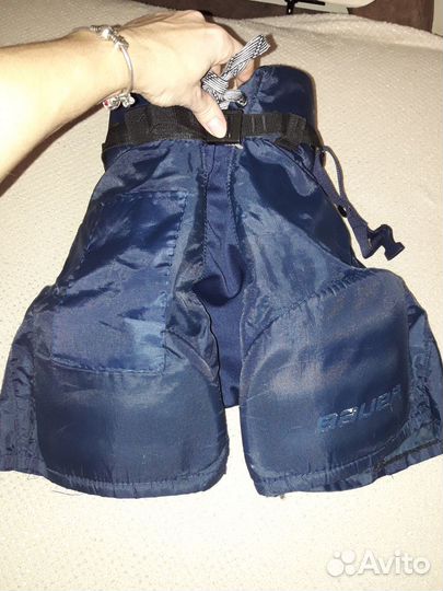 Шорты хоккейные Bauer детские