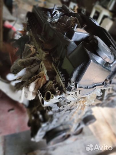 Двигатель BMW n46b20bd+акпп 6L45