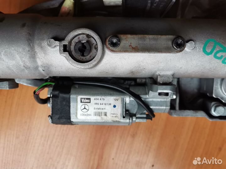 Колонка рулевая на Mercedes Benz s430 w220