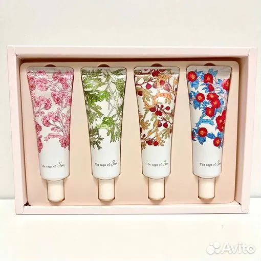 The saga of soo botanical energy hand cream specia