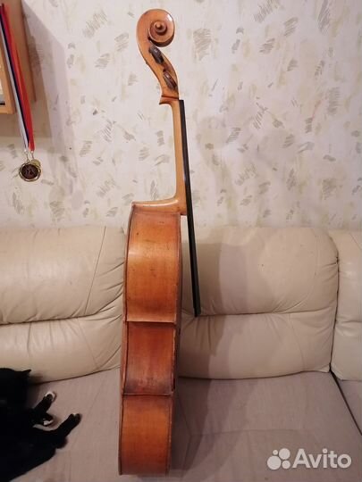 Виолончель, конец 40-х, 20 века, СССР