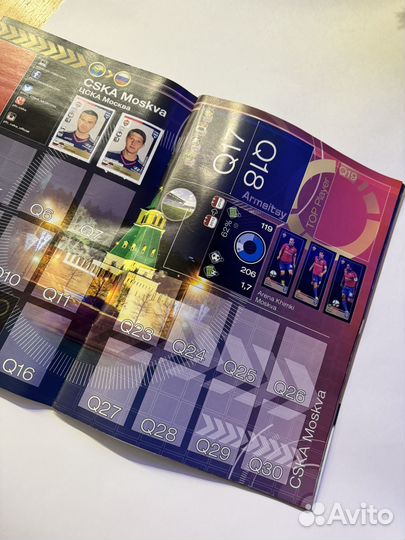 Альбом для наклеекPanini Fifa 365 2016