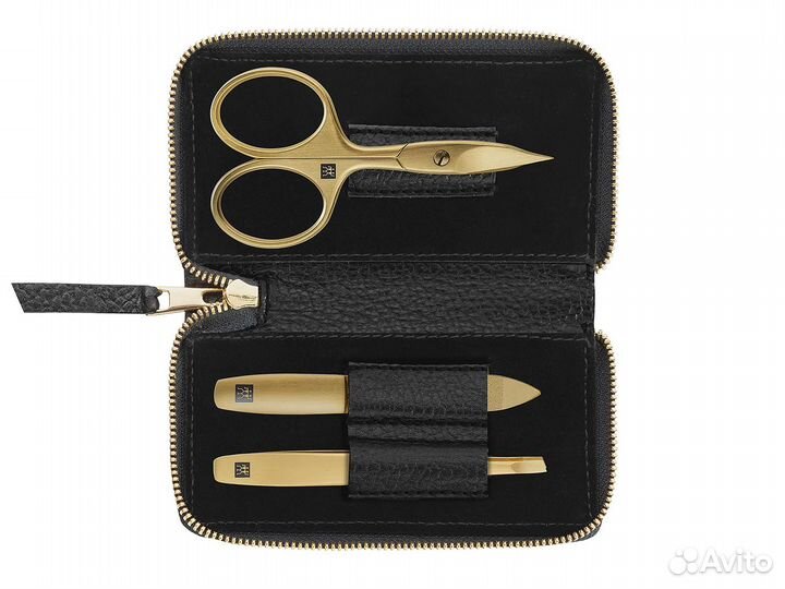 Маникюрный набор Zwilling Twinox «Gold» 3 предмета