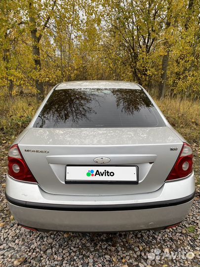 Ford Mondeo 1.8 МТ, 2005, 280 555 км