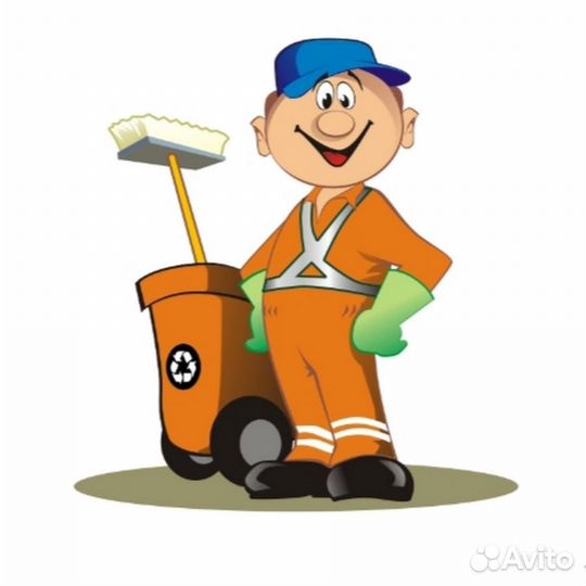 Дворник (уборщик АЗС) не полный день