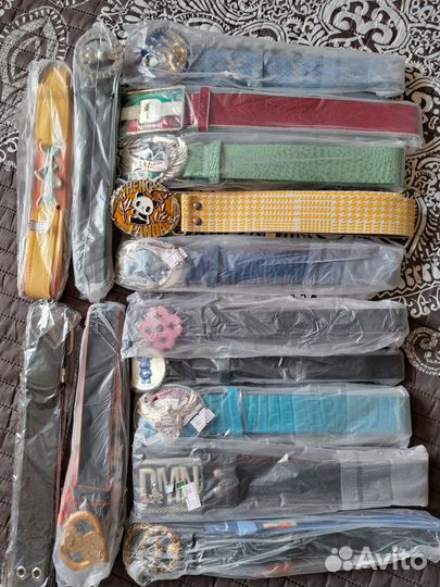 Ремни и пояса женские