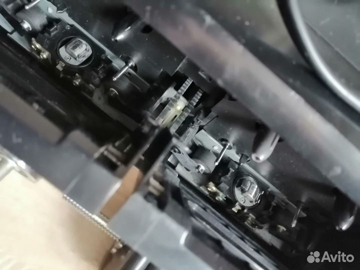 Кассетная дека sony