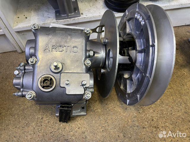 Коробка реверса с дисками н/о для снегохода Буран