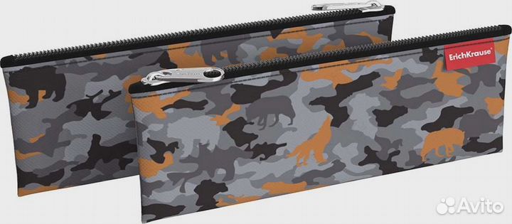 Пенал квадро mini ErichKrause 220*90 Rough Native