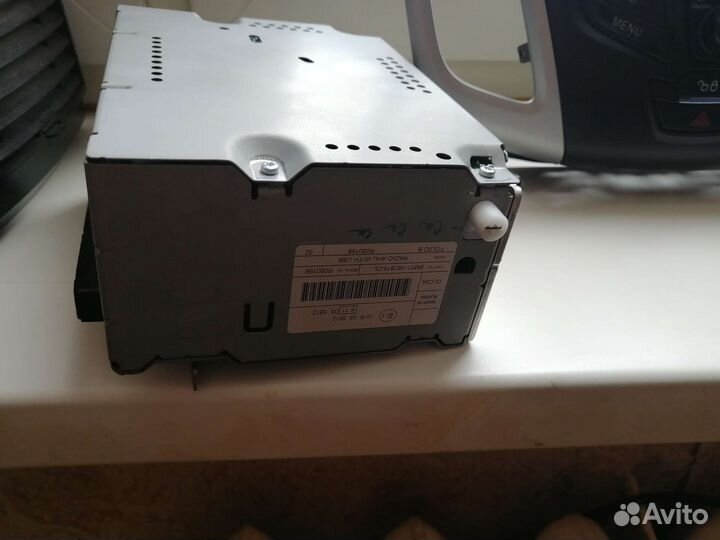 Штатное головное устройство форд фокус 3