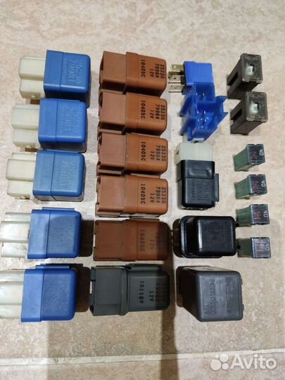 Реле предохранитель