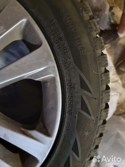 R16 Sailun Ice Blazer WST3 205/55, PCD 5x110 DIA 55