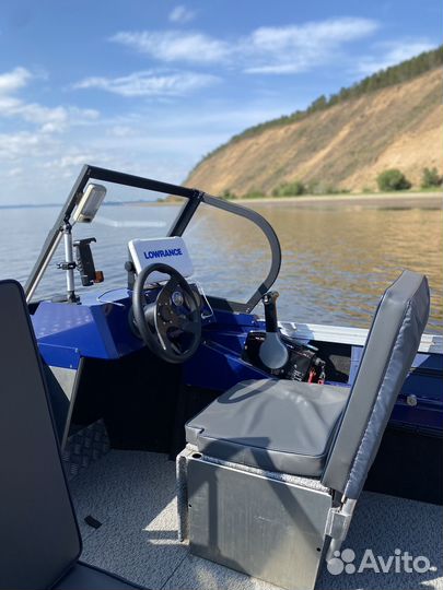 Продам моторную лодку Салют NEO 480 2023