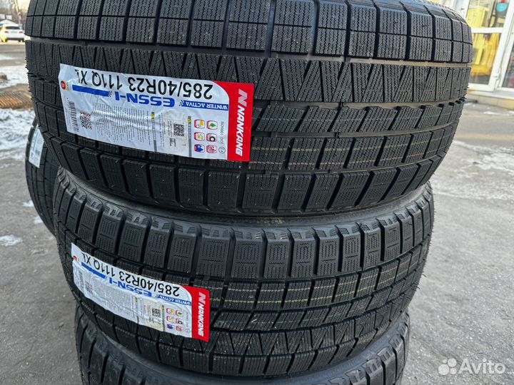 Nankang ESSN-1 285/40 R23 и 325/35 R23 115Q