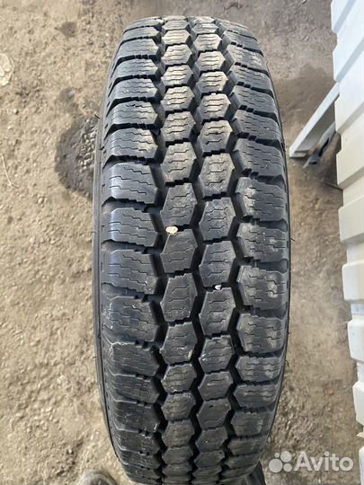 Зимняя резина r16 грузовая