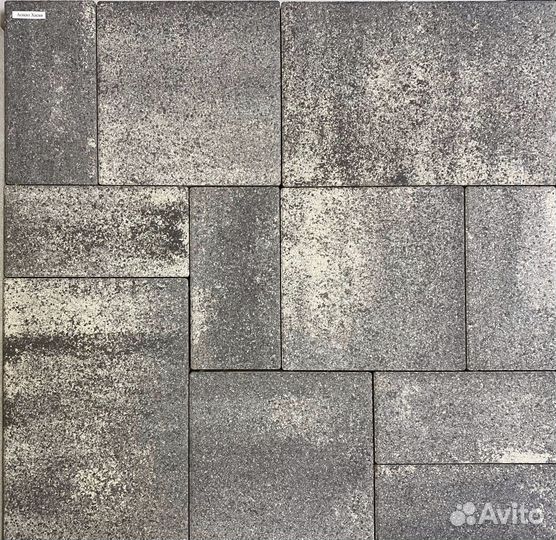 Тротуарная плитка вибропрессованная