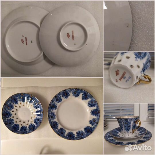 Чайные пары, молочники СССР