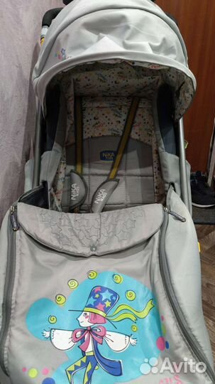 Детские санки коляска