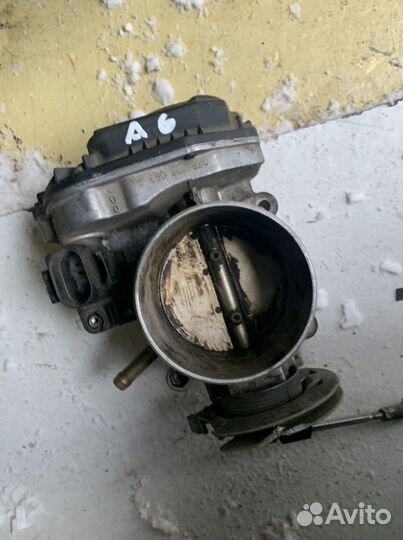 Дроссельная заслонка audi a6