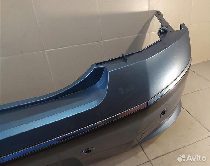 Бампер задний Peugeot 407 (6E) 2005