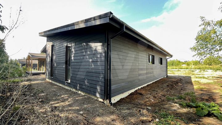 Дом 95 м² на участке 6 сот.