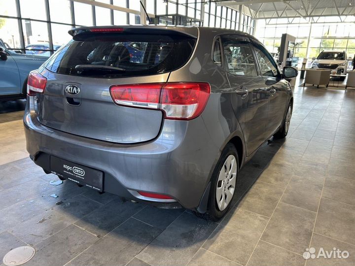 Kia Rio 1.6 МТ, 2016, 160 000 км