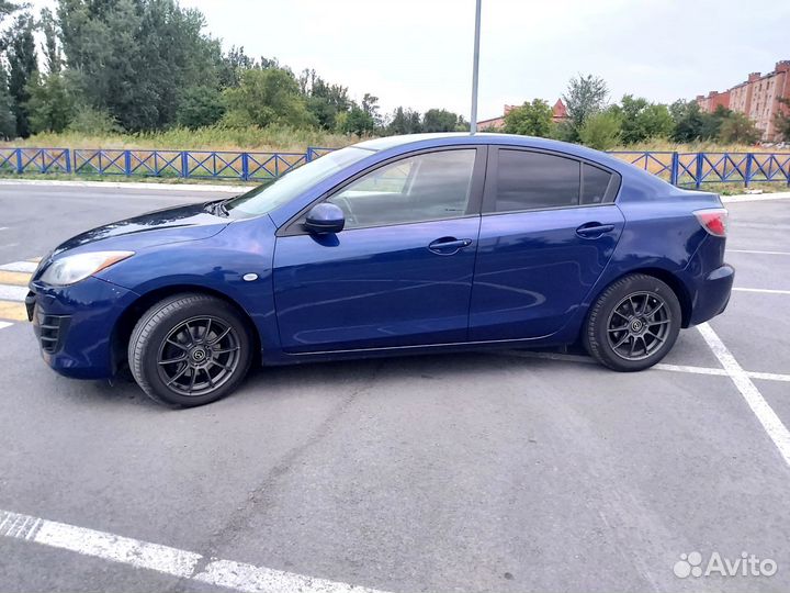 Mazda 3 1.6 AT, 2009, 163 400 км