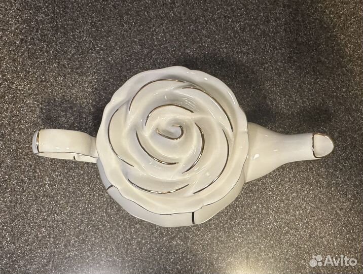 Заварочный чайник Lefard, фарфор, новый