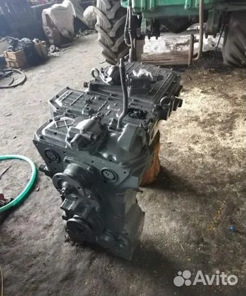 Коробка кпп на Т150