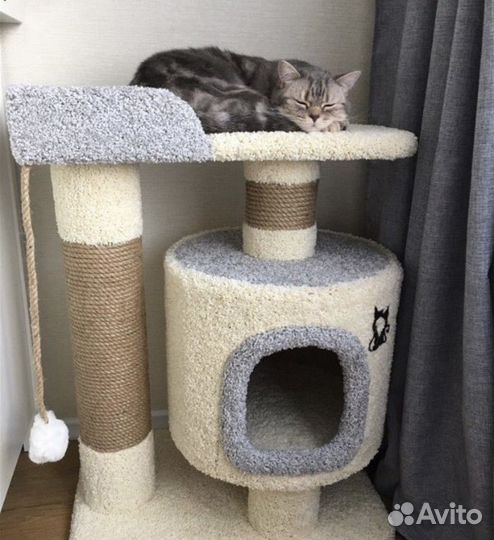 Домик лежанка для кошки