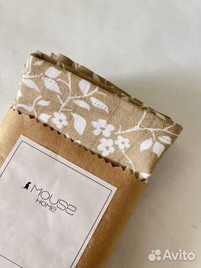 Набор салфеток из двухслойного муслина (6шт)