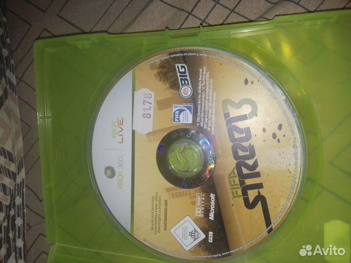 Диски на xbox 360