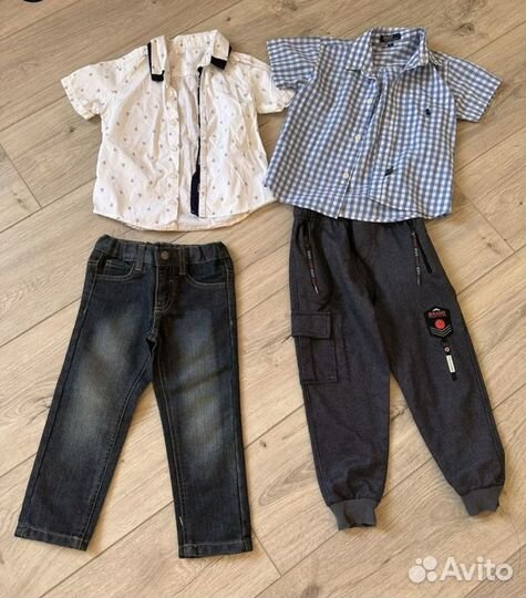 Ralph lauren рубашки брюки