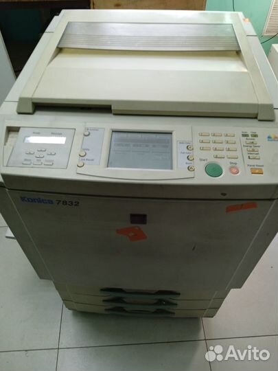 Мфу Konica Minolta 7832
