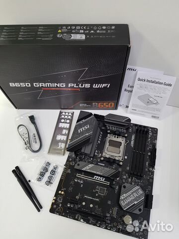 Мат. плата MSI B650 gaming plus wifi AM5 DDR5 купить в Орле ...