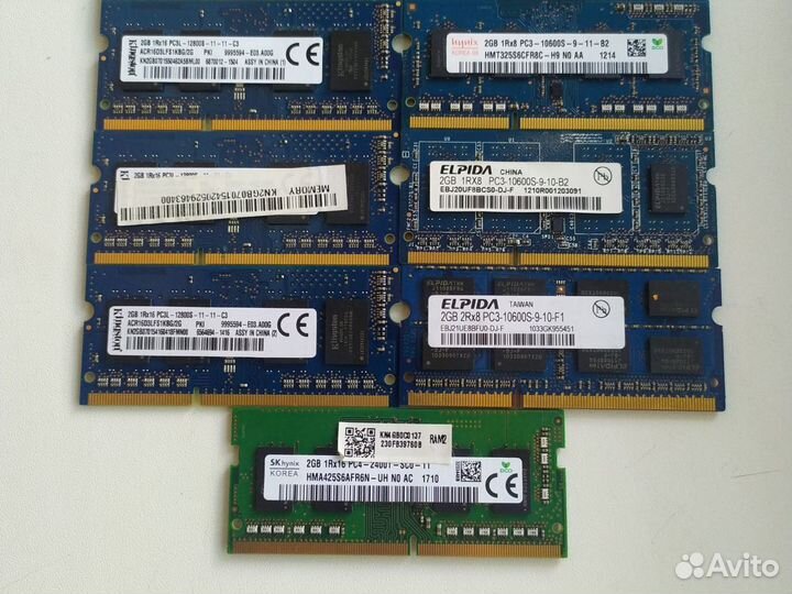 Оперативная память ddr3 ddr3l 2-4gb