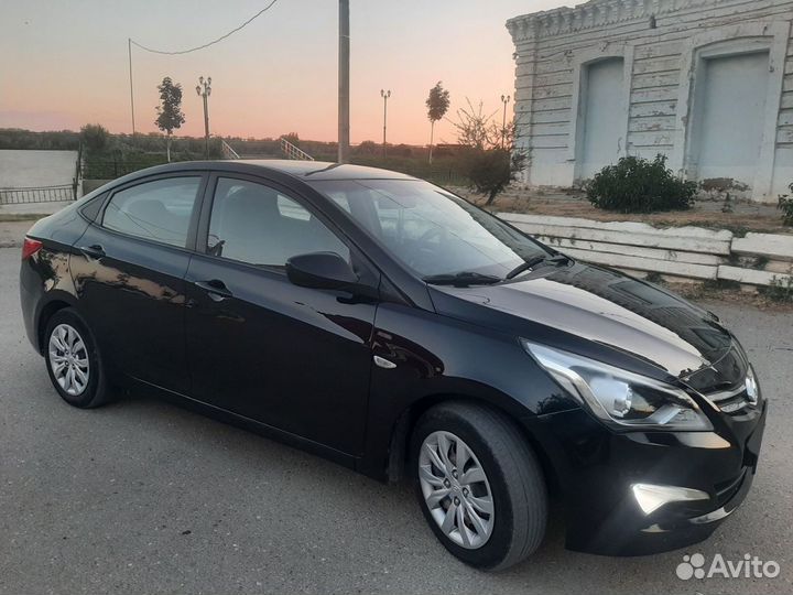 Hyundai Solaris 1.6 AT, 2015, 149 351 км