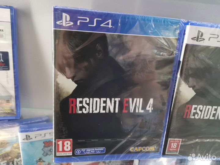 Resident evil 4 remake диск Полностью русский.Новы