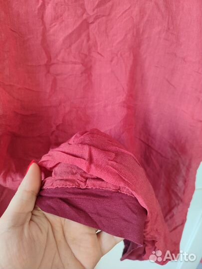 Блузка шёлк/вискоза 48-50