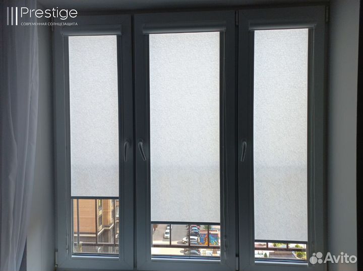 Жалюзи блэкаут, рулонные шторы день-ночь