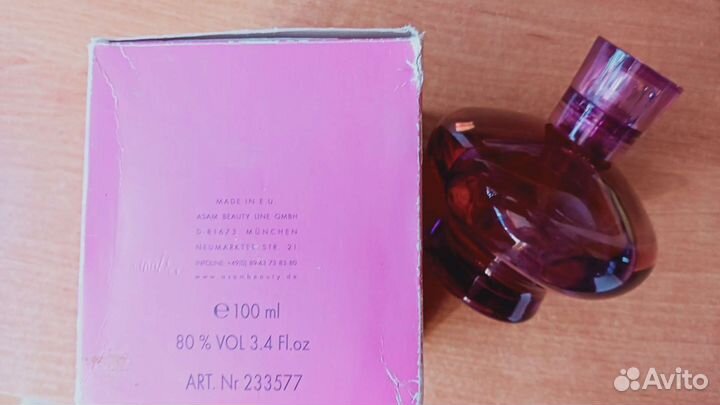 Туалетная вода женская