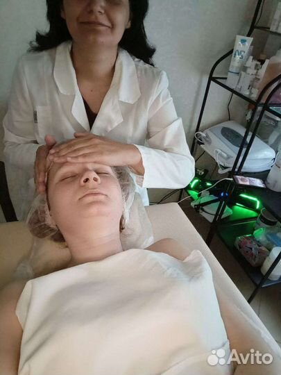 Массаж лица