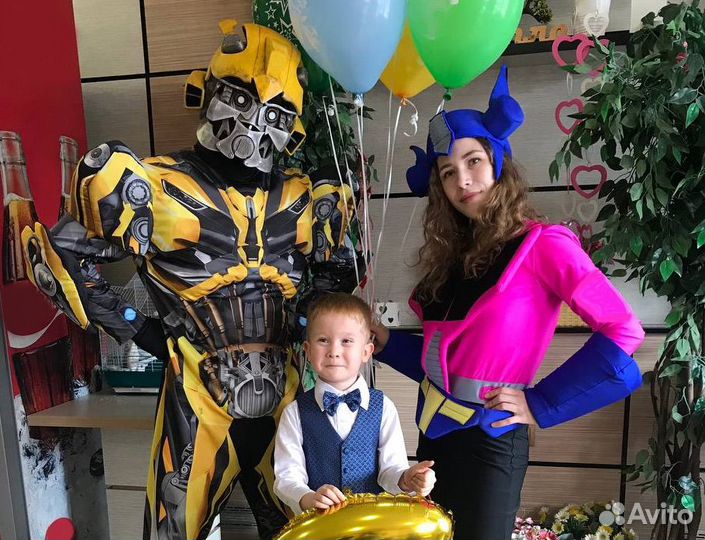 Аниматор на детский праздник день,шоу пузырей