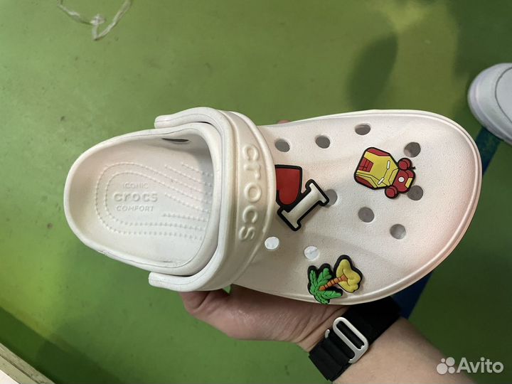 Резиновые сапоги crocs